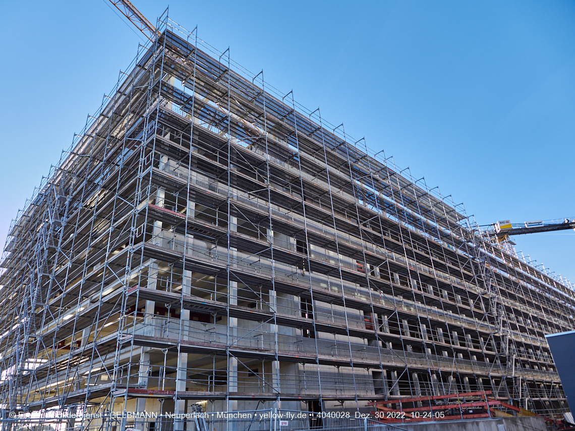 30.12.2022 - Baustelle R.EVO in Neuperlach-Süd